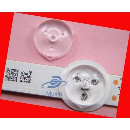 20pcs x 3030 3528 3535 OD25 Secondary Optical TV backlight lens