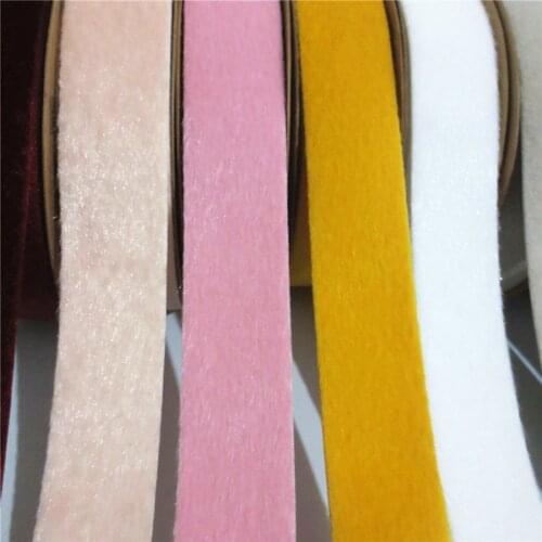 4.0cm Single Side Thickened Woolen Cloth Plush Belt Hair Ornament Headgear Hairpin Head Flower Ribbon DIY Accessories 374