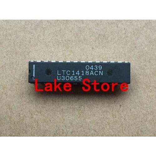 5 unids/lote LTC1418ACN LTC1418CN DIP