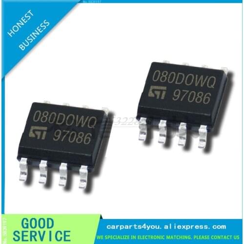 5PCS ST35080 080DOWQ 080D0WQ Amplifier Tuning Table IC AMP Chip for BMW e46 chip tuning BMW Watch clock 35080 SOP8 Chips ICs