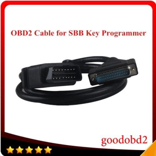 Car OBD OBD2 16pin Cables for SBB Key Programmer V33 OBD2 connector 16 pin obdii cable Sbb main testing cable
