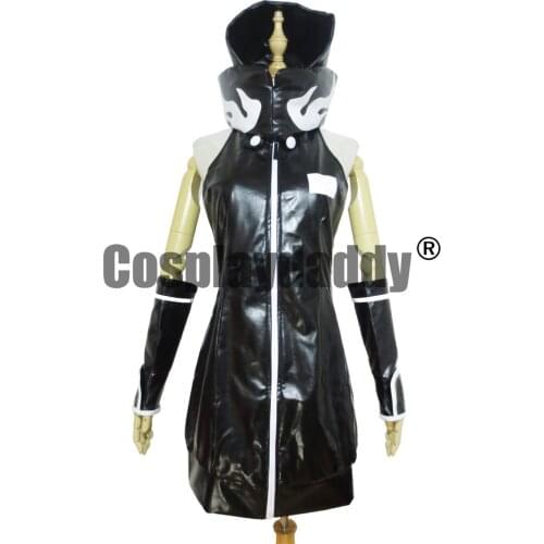 Free shipping Black Rock Shooter Strength Cosplay Costume