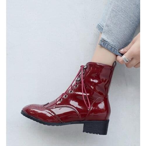 Large womens shoes 41-43 short boots and extra large womens shoes 40 42 new Martin boots