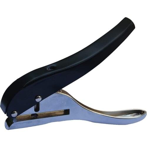 Paper Manual Circular Punch for ID Card PVC Cards Badge Photos Punching of Tag Packaging Plastic Bag Punches Cleanly