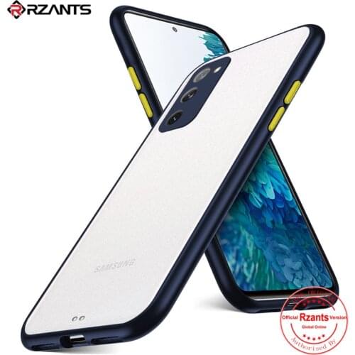 Rzants For Samsung Galaxy A51 A71 A52 A72 A32 4G 5G Case Anti fingerprint Soft Casing 0.3MM Ultra Slim Thin Cool Clear Cover