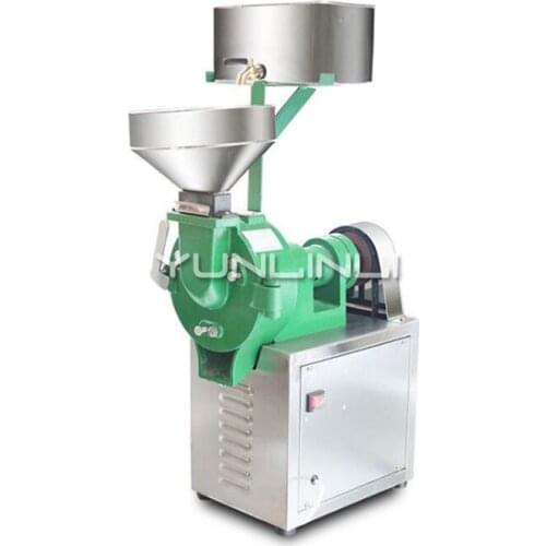 Electric Grinding Machine 220V Wet & Dry Grinding Soybean Milk Machine Commercial Rice Milk Grinder YC-12