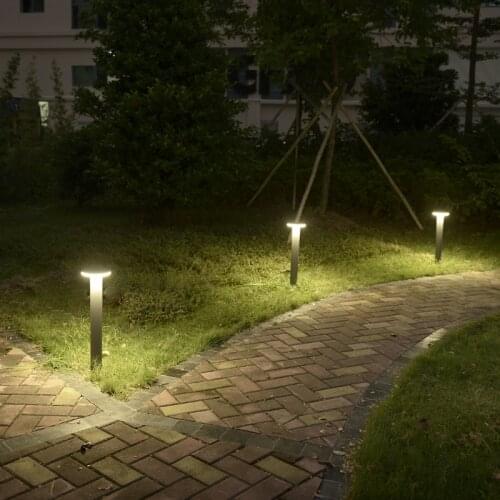 IP54 waterproof led Pillar Lamp Pathway led landscape lighting park Lawn Light Outdoor Street Light Balcony corridor wall Lamps