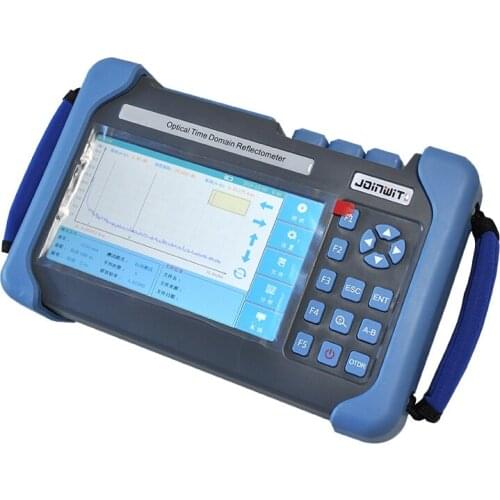 Joinwit JW3302F S1-SM-OTDR 1310/1550nm 32/30dB Integrated VFL Touch Screen Optical Time Domain Reflectometer VFL