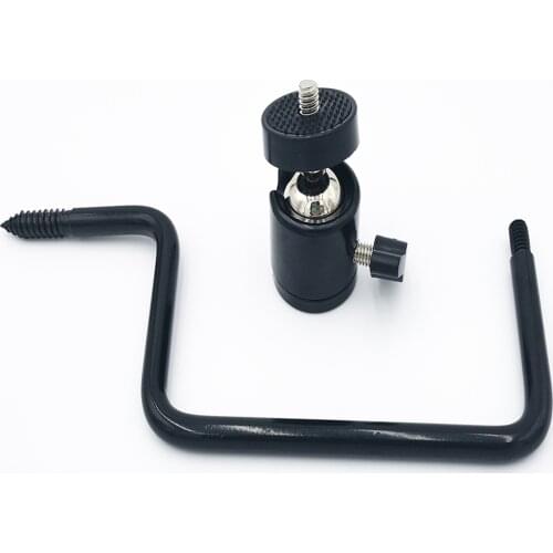 Wild Trail Camera Tree Mount Quick Mount Hunting Camera Tree Holder with Screw Mounting Bracket 360 Degrees Rotating Adjustable