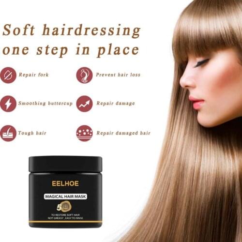 10/20/30/50ml Damaged Hair Mask Conditioner Repairs Frizz Dryness Improve Hair Quality Moisturizing Brighten Hair Care TSLM1