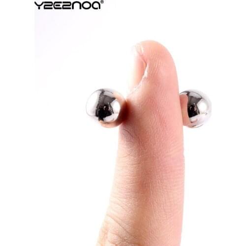 2Pcs Men Ear Piercing Body Piercing Tunnels Gauge Nipple Clamp Plugs And Tunnels Ear Tunnel Earrings Ear Stretcher Wood Expander