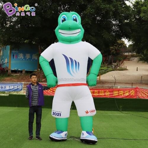Free express 3.6 meters high inflatable ninja character for advertising / Turtle Fairy balloon toys for display