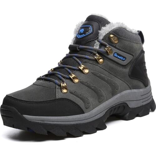 Large size new mens size snow boots