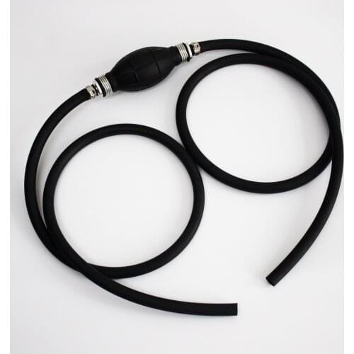Yacht Outboard Engine Fuel Tank Check Valve Manual Pump Rubber Pipe Hand Oil Pump Car Fuel Pipe Oil Pump Pump Water Pipe