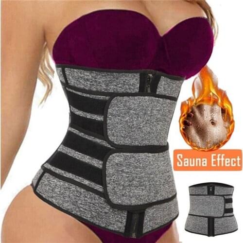 Plus Size S-4XL Women’s Fitness Weight Loss Belt Fat Burning Back Support Belt Snowflake Sports Fixation Waist Belt Cummerbunds