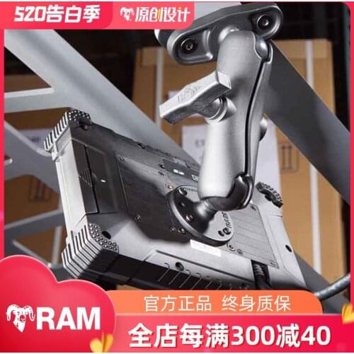 Industrial Warehouse Forklift Logistics Machinery Vehicle Pipe Beam Tablet PC Fixing Bracket Accessories