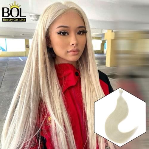 French Wave Hair Bundles 7Pcs/Pack 14-18inch Natural Black Synthetic Hair Bundles With Closure Double Weft Weave Hair Extension