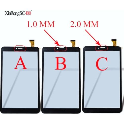 8 Inch For Digma Plane 8522 3G PS8135MG/8548S 3G PS8161PG/8549S 4G PS8162PL Tablet Touch Screen Panel Digitizer Glass