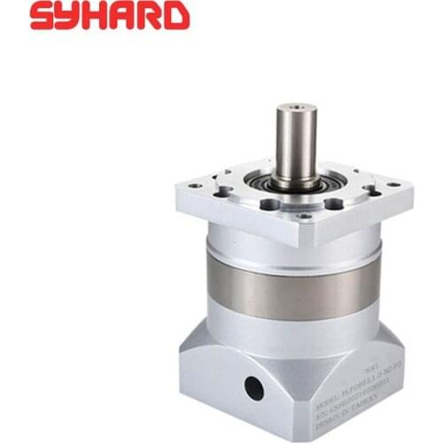 100W 400W 750W 1.5KW 57 Stepping Motor 86 Servo Motor Gear Reducer 120PF60 90 Speed Ratio 3-10 16-64 15-70