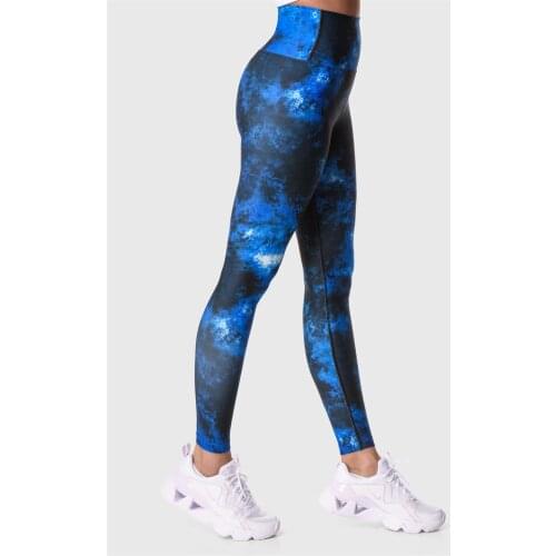 Superstacy Digital High Waist Patterned Fitness Leggings