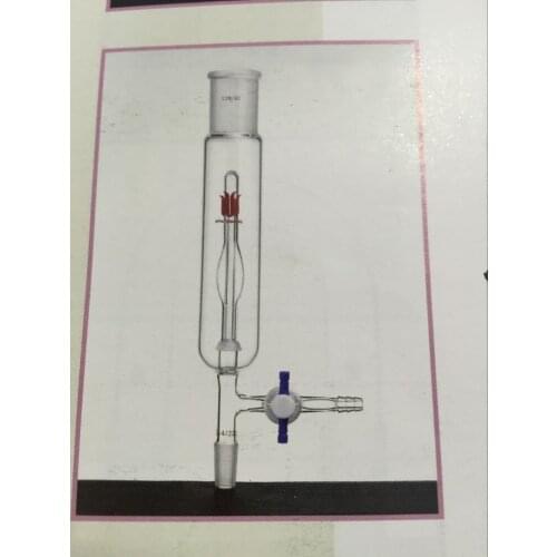 Synthware,Bubbler, top joint:29/42, bottom joint: 24/40; length:157mm