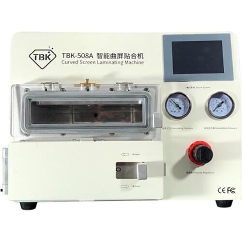 TBK508A Intelligent curved screen laminating and defoaming all-in-one tablet large-size OCA vacuum laminating machine