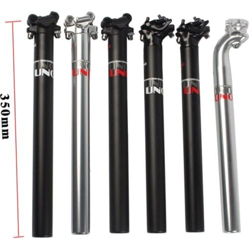 Bicycle Seatpost MTB Road Mountain Bike Ultralight Aluminum Seat Post Seat Tube 27.2/30.9/31.6mm*350mm Bicycle Parts