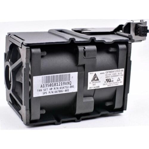 40x40x56mm 4056 12V 1.82A GFM0412SS 654752-001 667882-001 DL360 G8 Server Cooling Fan