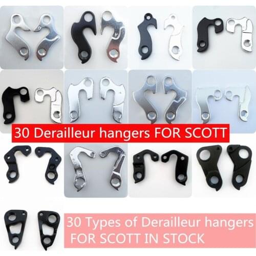 1pc Bicycle parts rear Derailleur hanger for Scott Solace Disc Scottaka 239530 Scott Addict Bike gear mech dropout alloy hanger