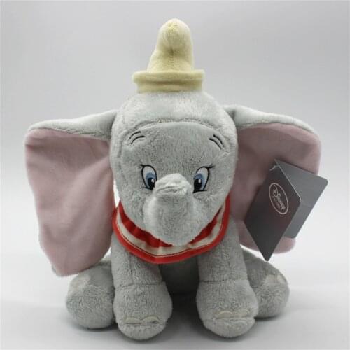 1piece 25cm 35cm Dumbo Elephant Plush Toys Stuffed Animals Soft Toys Dumbo the Flying Elephant stuffed doll