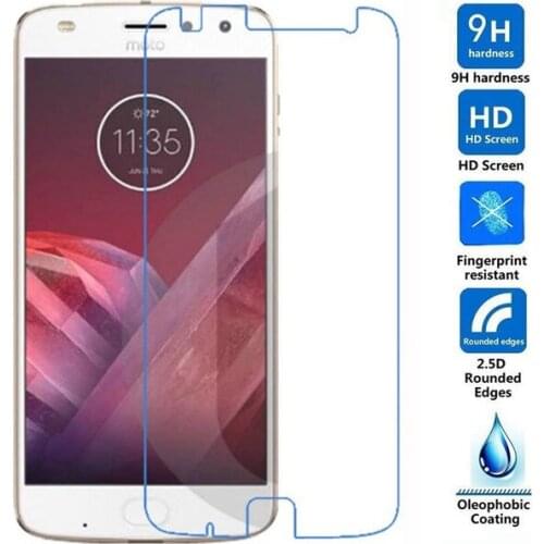 2.5D Tempered Glass For Motorola MOTO Z2 Play High Quality Protective Film Explosion-proof Screen Protector for MOTO Z2 Play