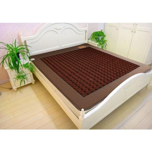2020 Free Shipping Tourmaline Bed Mattress Heating Health Mattress Far Infrared Thermal bed cover mattress eye cover 1.2*1.9M
