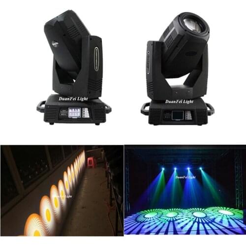 4 pieces Beam17R 350W wash light dmx 3in1 beam spot wash stage lighting dj moving head
