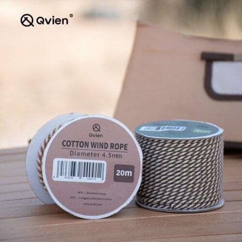 Outdoor Camping Accessories High-Strength Hiking Backpack Rope Outdoor Sports Accessories Camping Tent Fixed Rope