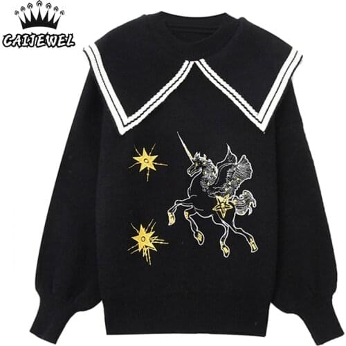 CAIJEWEL Women's Sweaters And Cardigans