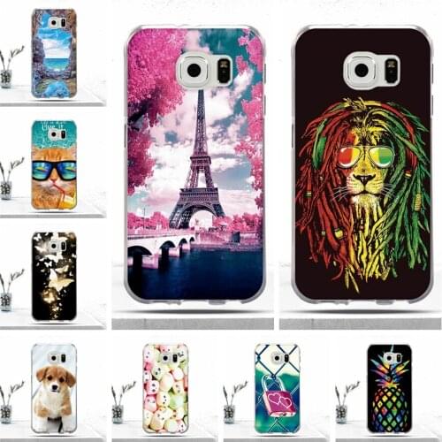Case For Samsung Galaxy S6 G920 Case Soft TPU Silicone Phone Cover for Samsung Galaxy S6 G920F SM-S6 Covers Capas Fundas Cases