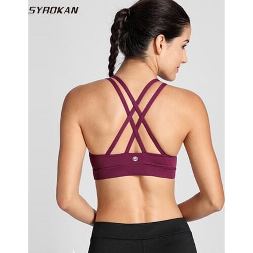 Sports Bras CRZ YOGA China