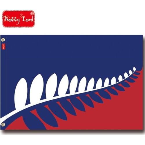HobbyLord Colorful color matching leaf shape new flag pattern NZ room decoration decor banners cosplay flag props 96*64cm