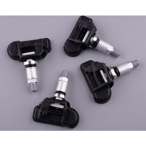 4Pcs TPMS Tire Pressure Monitoring Sensor 13598775 13581560 1010048 Fit for Vauxhall Astra Cascada Zafira