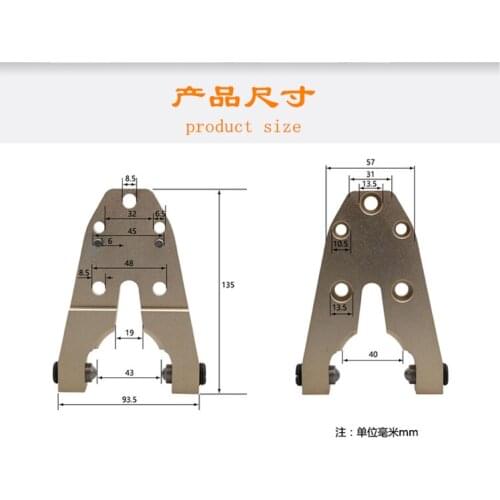 ISO 30 tool holder durable metal material clamp for CNC machine center tool holder support