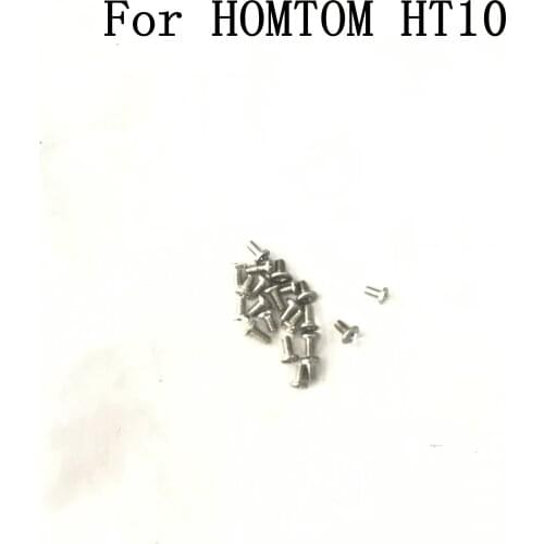 HOMTOM HT10 Used Phone Case Screws For HOMTOM HT10 Repair Fixing Part Replacement