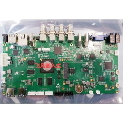 For The Hsi HI3531D development board H.265/H.264 Codec evaluation Board supports 7 channels of video input 4K