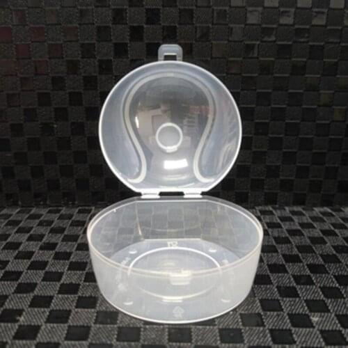 Travel Dust Cover Teether Storage Case Soother Container Plastic Holder Portable Pacifier Box