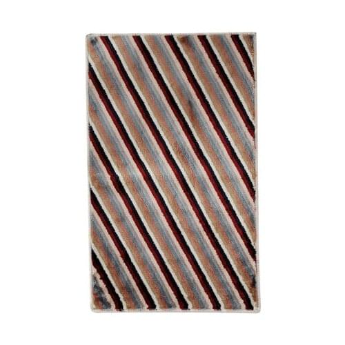 DowryWorld- Cotton Luxury Non-Slip Felt Base Bath Mat One Piece