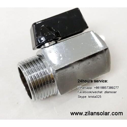 3/4" solar water heater drainage valve