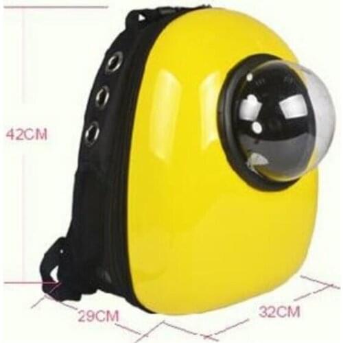 Breathable Pet backpack Portable Cat bag Small Dog travel handbag