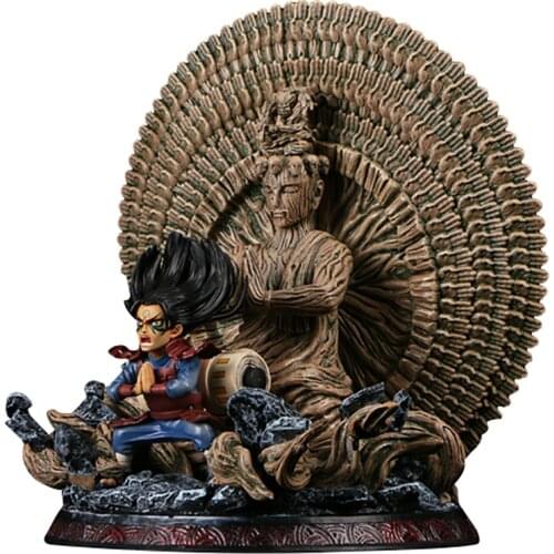 Naruto Shippuden GK Senju Hashirama Action Figure Model 30cm PVC True Several Thousand Hands Ver. Statue Figma Collectible Toy