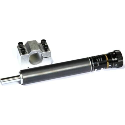 RB-2430 Hydro Speed Regulators Spring Damper 30mm Length Stroke Hydraulic Dampers Spring Loaded Regulators Include support