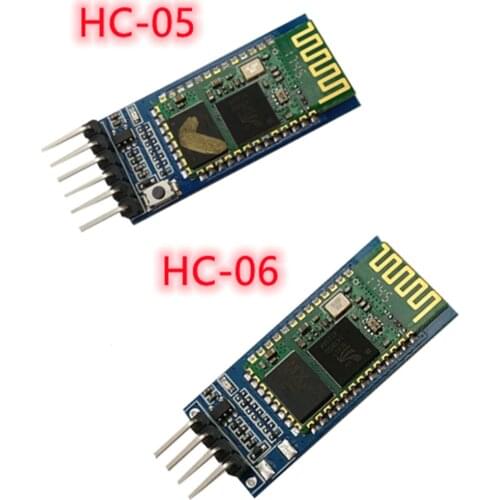 1 pcs HC-05 HC 05 RF wireless Bluetooth transceiver module RS232 / TTL to UART converter and adapter 6pin