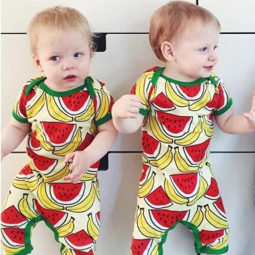 Baby Girl Romper One-pieces Jumpsuit Baby Newborn Clothes choses roupa menina vetement enfant fille Baby Clothes Boy Wholesale